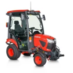 Tracteur Kubota type BX 261 DV Cabine