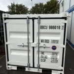 Container 6 pieds Dry – BBCU 986016/1