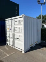 Container 10 pieds Dry 1er voyage – couleur selon disponibilité