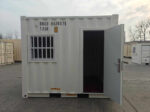 Container 10 pieds Dry – Espace bureau ou poste sécurité – Image 2