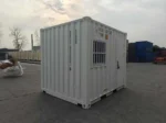 Container 10 pieds Dry – Espace bureau ou poste sécurité – Image 3
