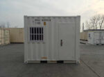 Container 10 pieds Dry – Espace bureau ou poste sécurité – Image 4
