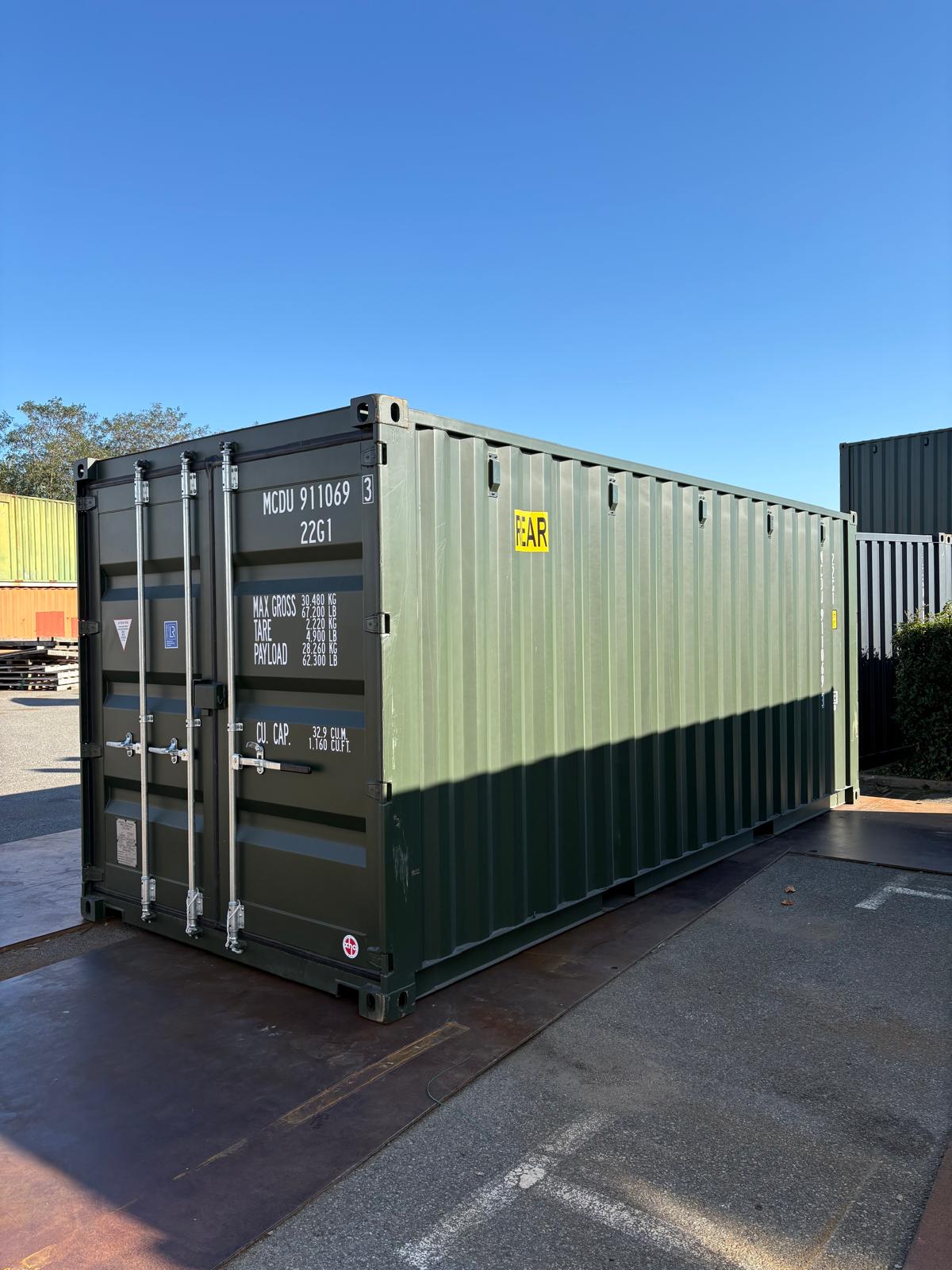 Container 20 pieds Dry Double Door – MCDU 911069:3 3