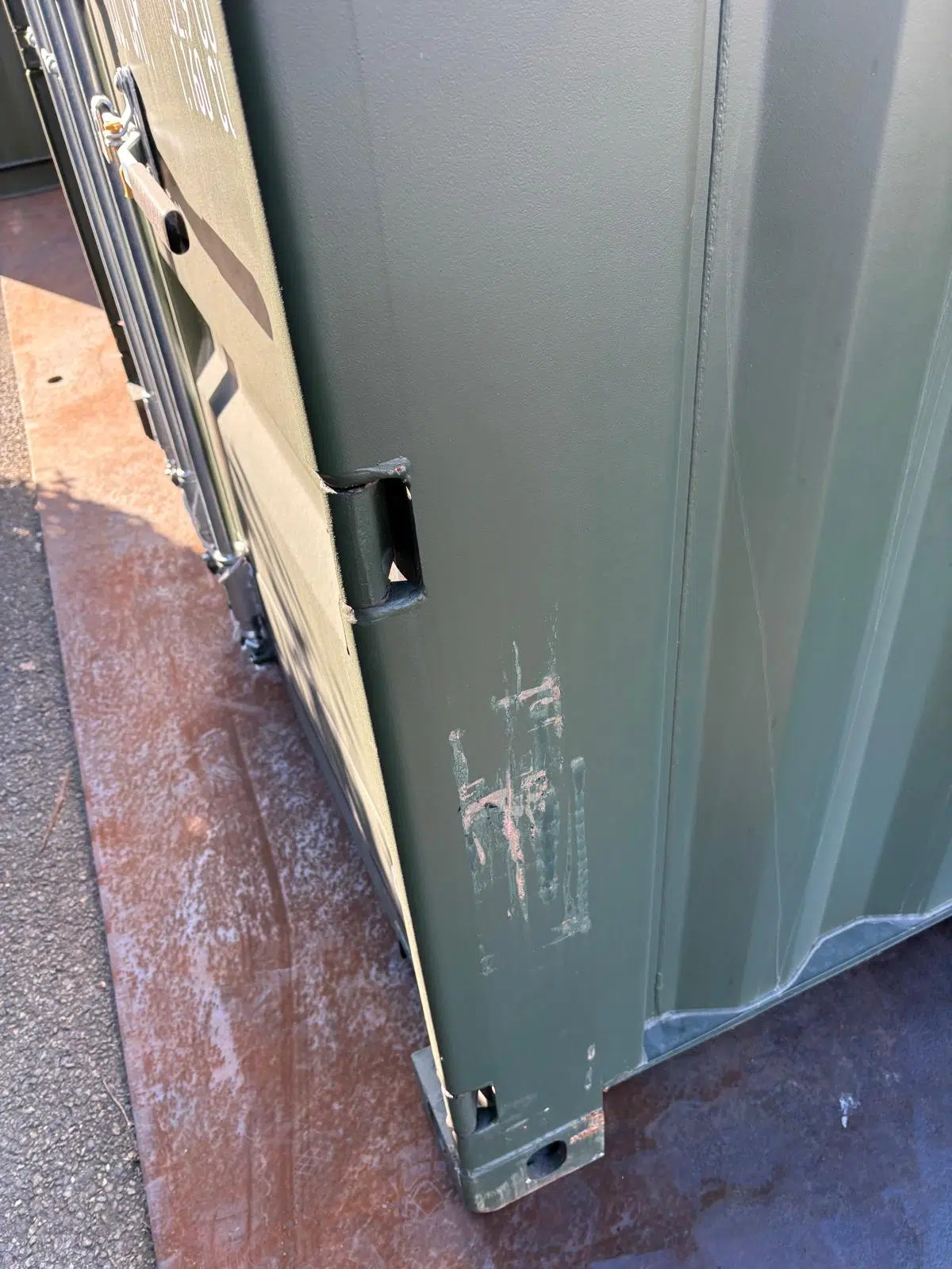 Container 20 pieds Dry Double Door – MCDU 911069:3 7