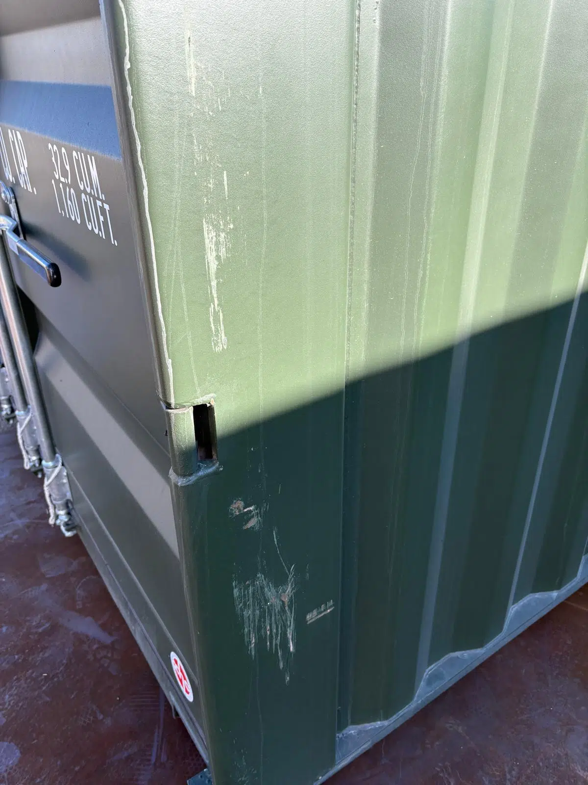 Container 20 pieds Dry Double Door – MCDU 911069:3 8