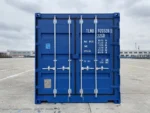 Container 20 pieds Dry OpenSide 1er voyage – couleur bleu – Image 2