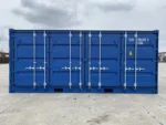 Container 20 pieds Dry OpenSide 1er voyage – couleur bleu – Image 3