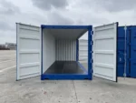 Container 20 pieds Dry OpenSide 1er voyage – couleur bleu – Image 6
