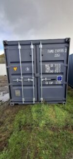 Container 20 pieds Dry avec 3 portes – FAMU 230555/2