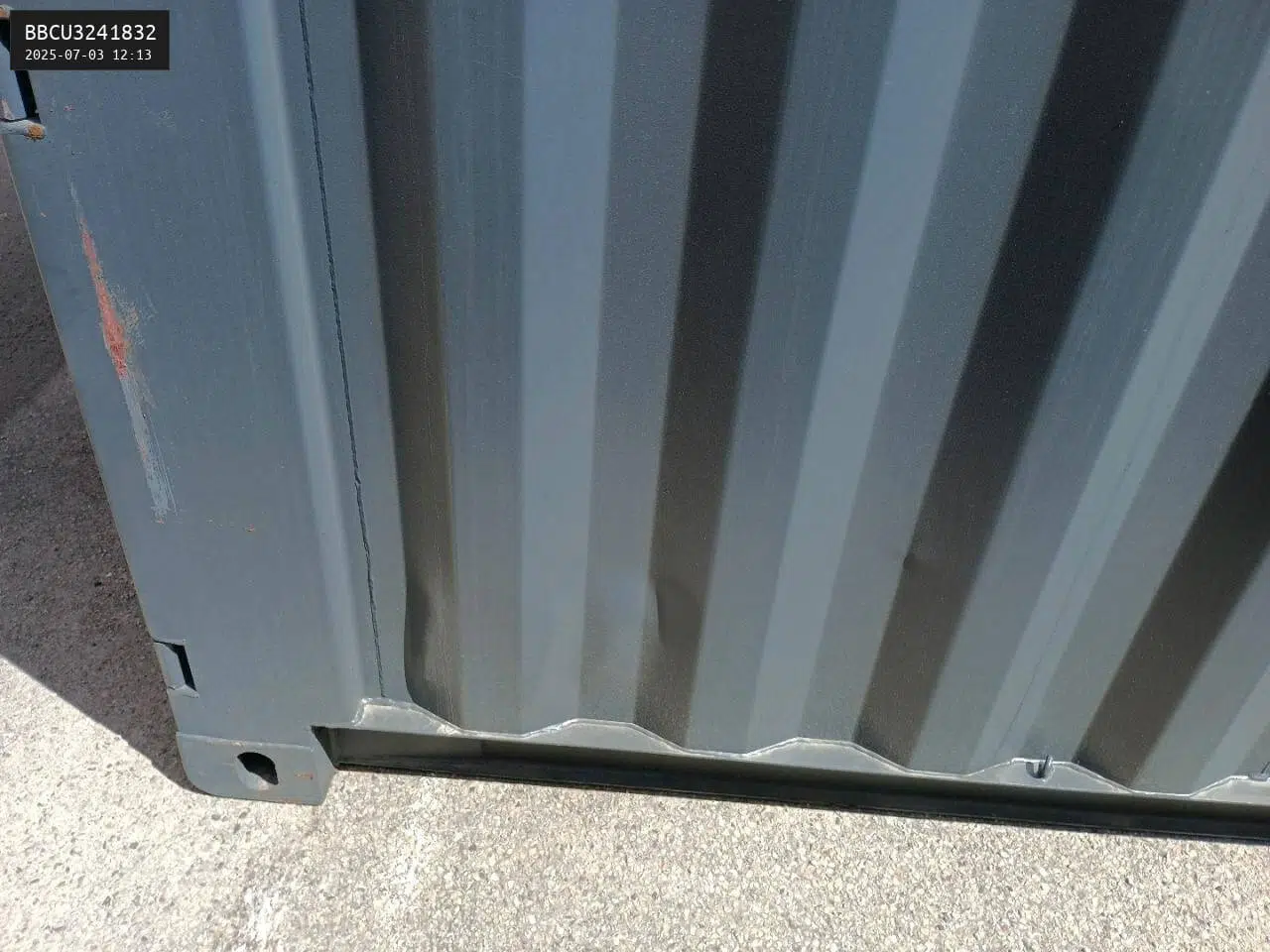 Container 20 pieds Dry – BBCU 324183:2 4