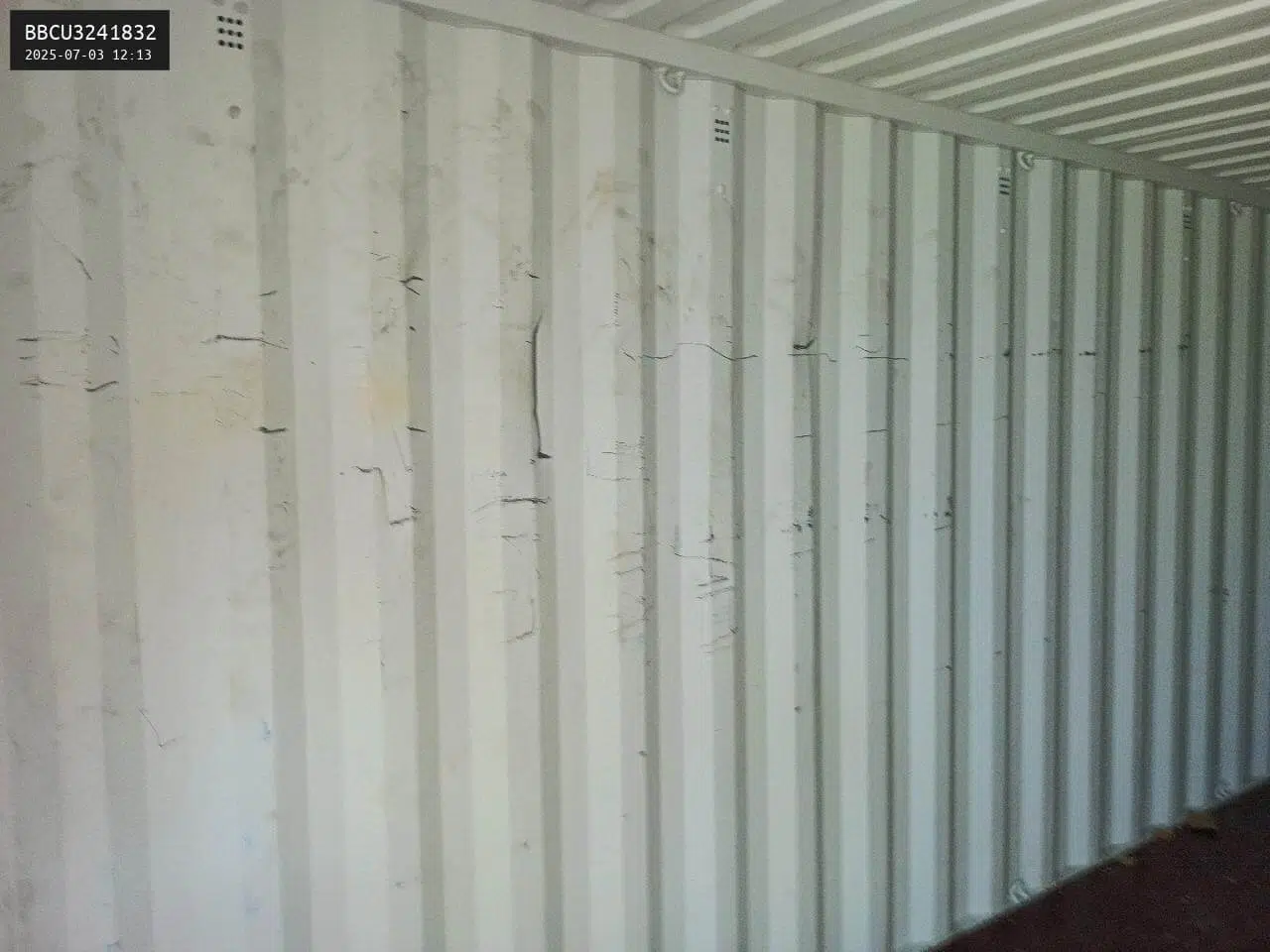 Container 20 pieds Dry – BBCU 324183:2 5