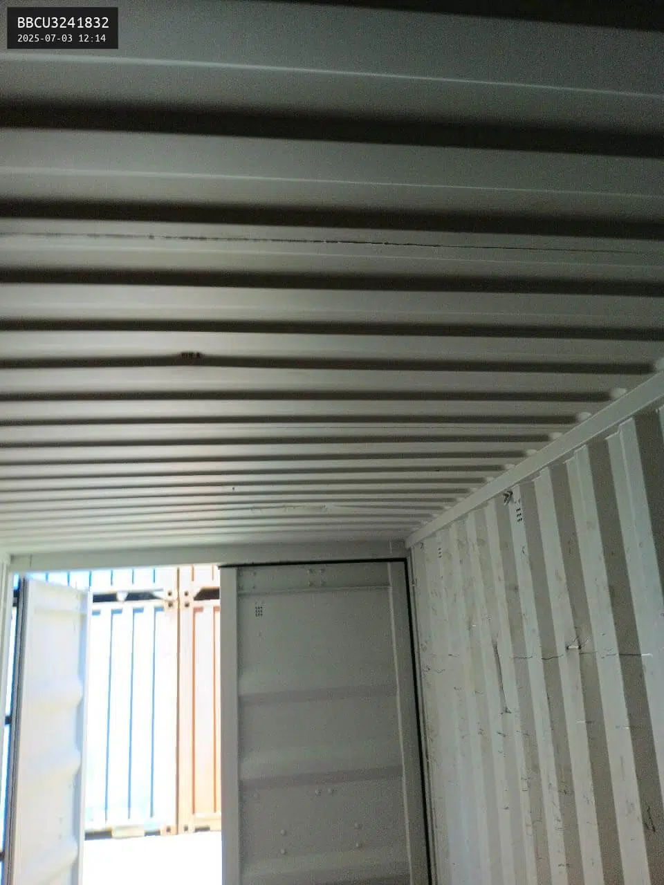 Container 20 pieds Dry – BBCU 324183:2 6