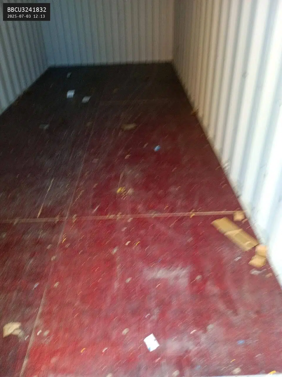 Container 20 pieds Dry – BBCU 324183:2 7