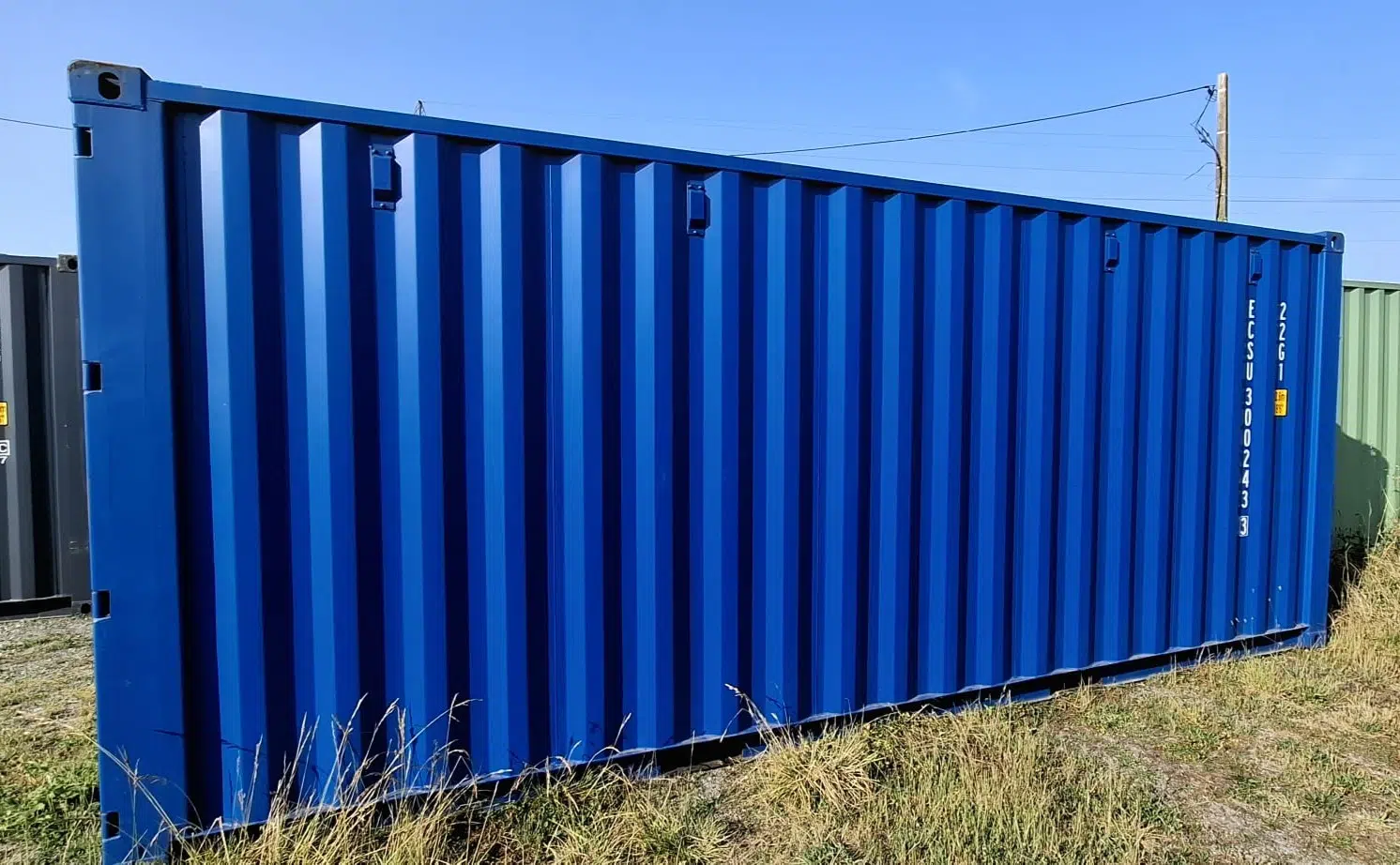 Container 20 pieds Dry – ECSU 300243:3 2