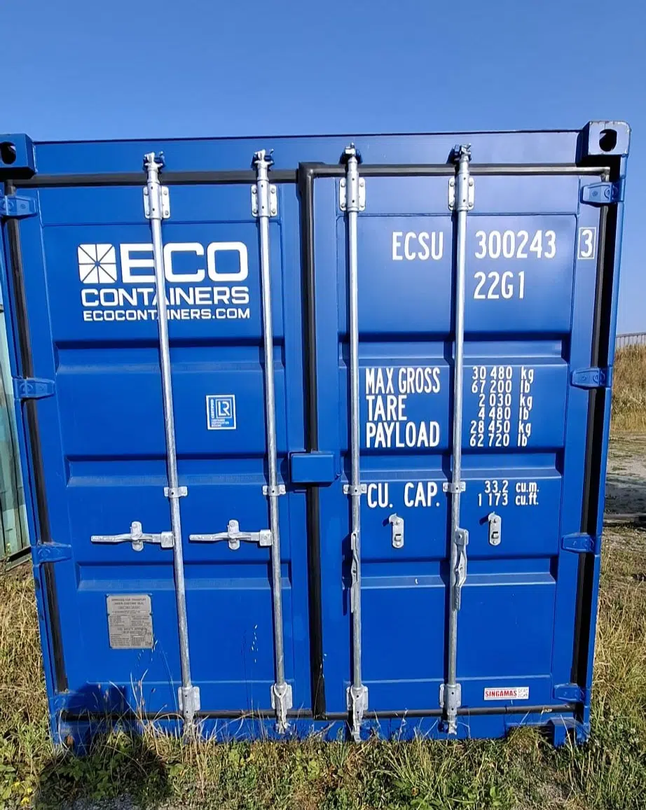 Container 20 pieds Dry – ECSU 300243:3