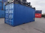 Container 20 pieds High Cube 1er voyage – couleur selon disponibilité