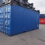 Container 20 pieds High Cube 1er voyage – couleur selon disponibilité