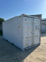 Container 20 pieds High Cube 1er voyage – couleur selon disponibilité – Image 4