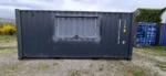 Container 20 pieds snack/bar avec paroi mobile de 2 mètres de long – Image 2