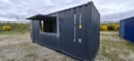 Container 20 pieds snack/bar avec paroi mobile de 2 mètres de long – Image 8