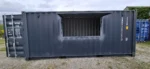 Container 20 pieds snack/bar avec paroi mobile de 2 mètres de long – Image 9