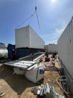 Container 40 pieds High Cube 1er voyage – couleur selon disponibilité – Image 2