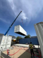 Container 40 pieds High Cube 1er voyage – couleur selon disponibilité – Image 3