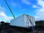Container 40 pieds High Cube 1er voyage – couleur selon disponibilité – Image 4