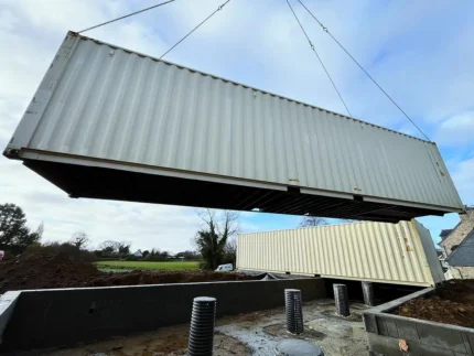 Container 40 pieds High Cube 1er voyage – couleur selon disponibilité