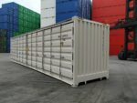 Container 40 pieds High Cube OpenSide 1er voyage – couleur selon disponibilité