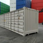 Container 40 pieds High Cube OpenSide 1er voyage – couleur selon disponibilité