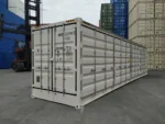 Container 40 pieds High Cube OpenSide 1er voyage – couleur selon disponibilité – Image 2