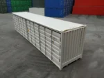 Container 40 pieds High Cube OpenSide 1er voyage – couleur selon disponibilité – Image 3