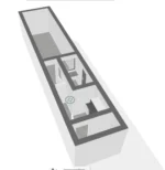 Container 45 pieds High Cube isotherme aménagé – Image 12
