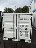Container 6 pieds Dry 1er voyage – couleur selon disponibilité