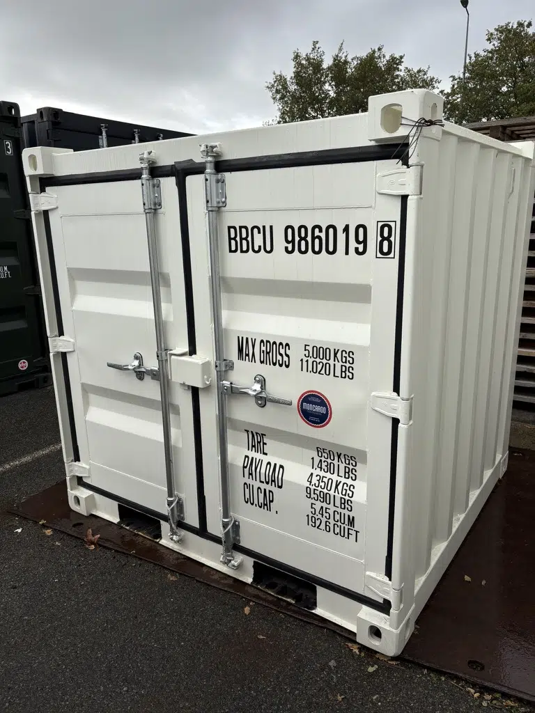 Container 6 pieds Dry – BBCU 986016:1 2