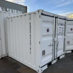 Container 8 pieds Dry 1er voyage – couleur selon disponibilité