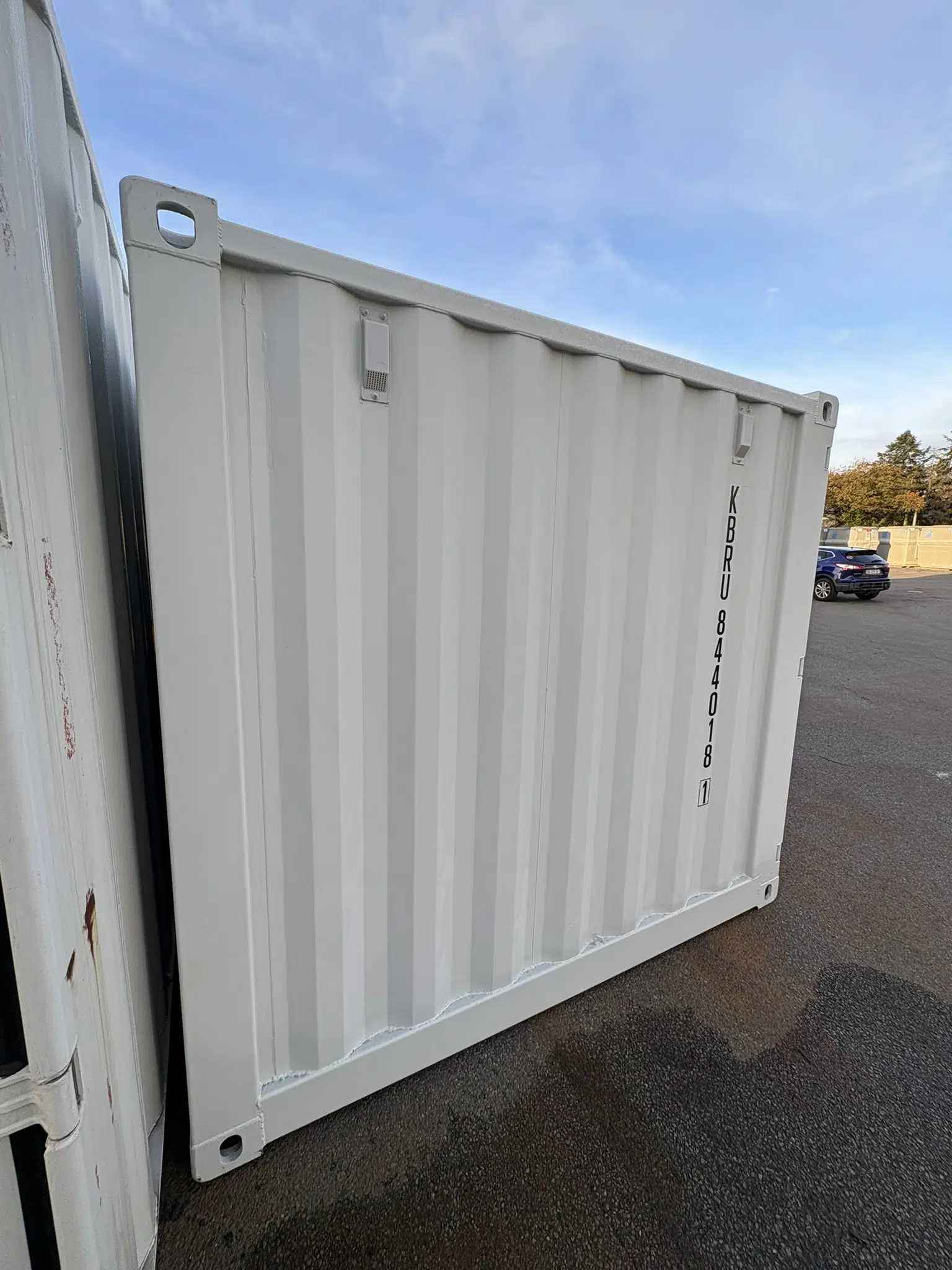 Container 8 pieds Dry 1er voyage – couleur selon disponibilité 5