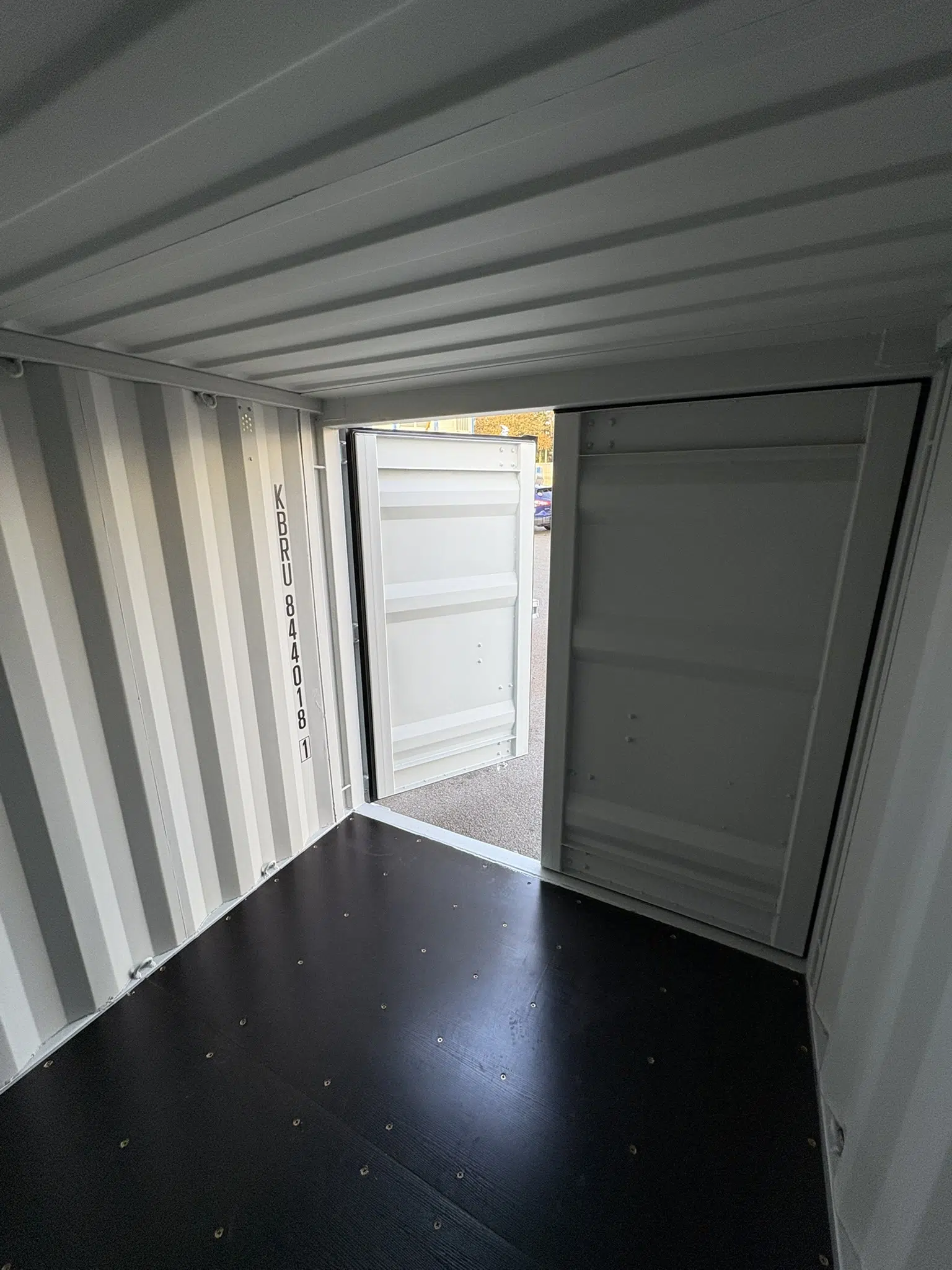 Container 8 pieds Dry 1er voyage – couleur selon disponibilité 8