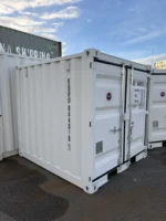 Container 8 pieds Dry – KBRU 844018/1 – Image 2