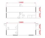 Ensemble modulaire d’occasion de +120 m2 en R+1 – Image 5